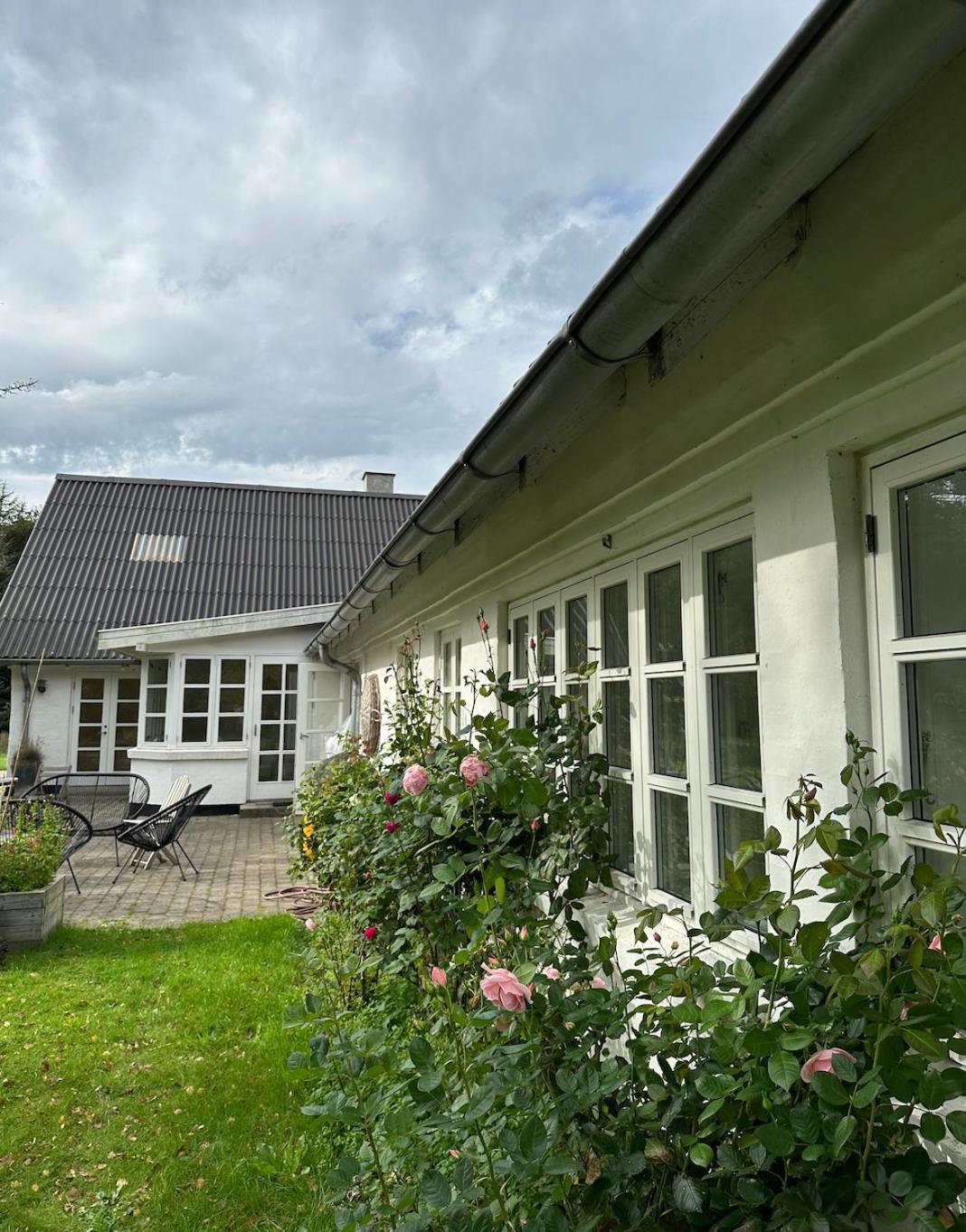 Charmerende Lejlighed Pa Landet Med Privat Skov Bjergby Exterior photo