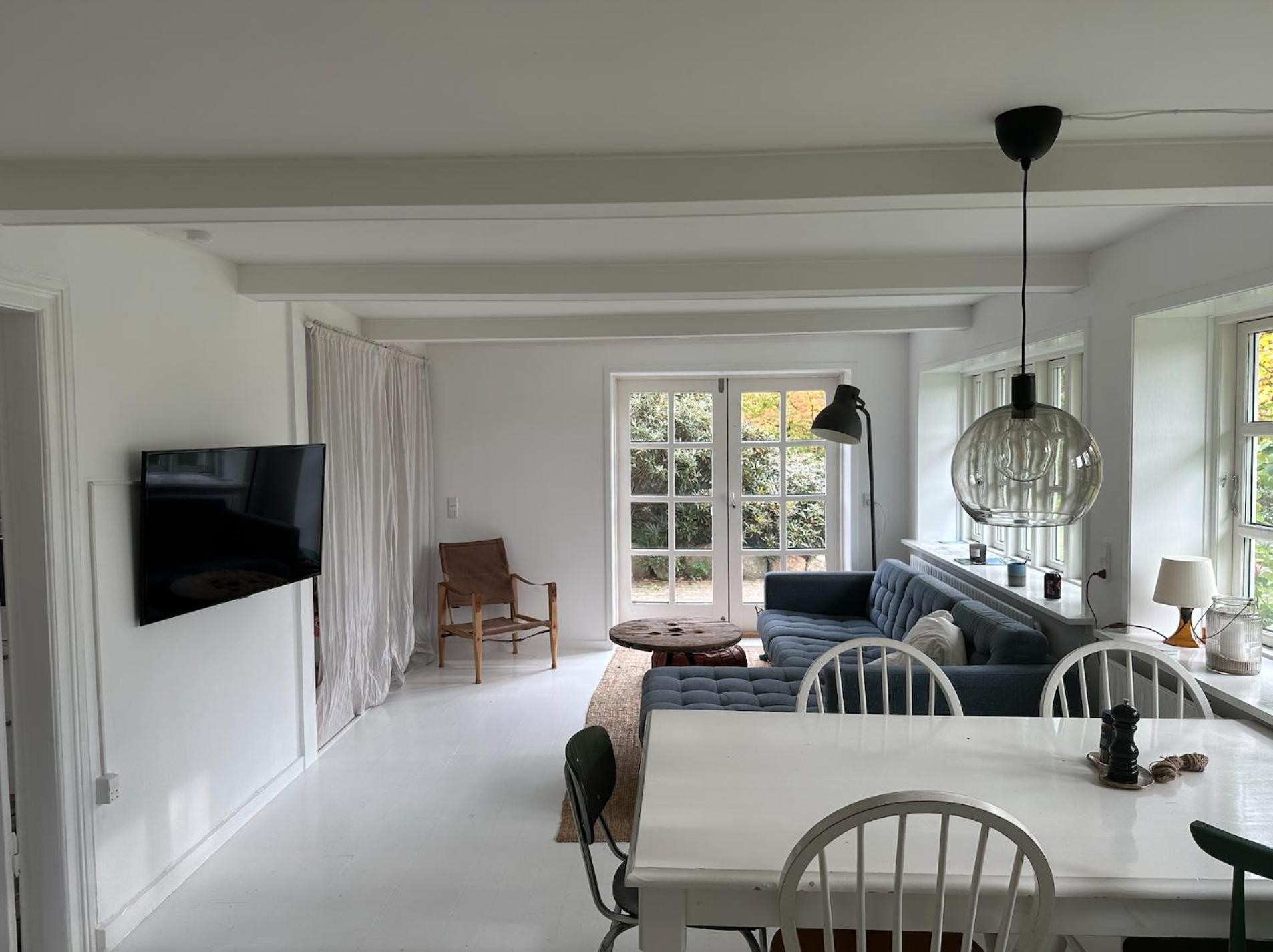 Charmerende Lejlighed Pa Landet Med Privat Skov Bjergby Exterior photo