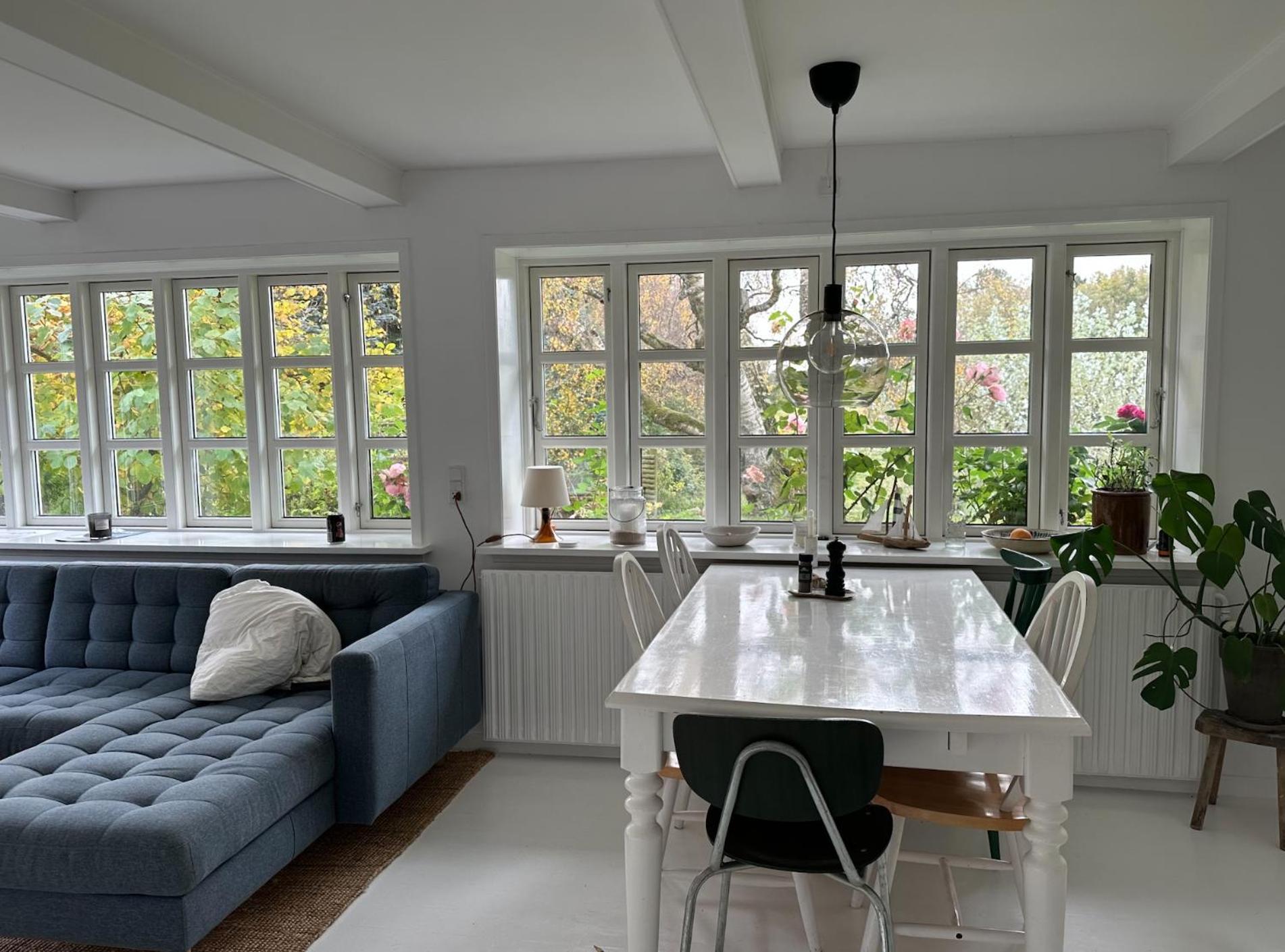 Charmerende Lejlighed Pa Landet Med Privat Skov Bjergby Exterior photo