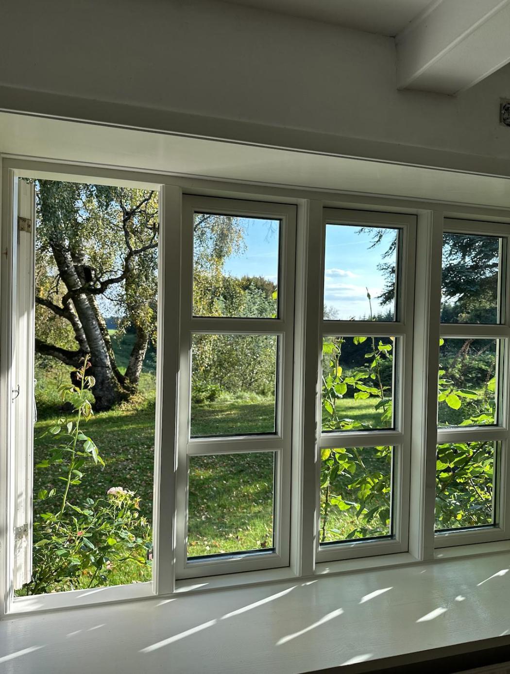 Charmerende Lejlighed Pa Landet Med Privat Skov Bjergby Exterior photo